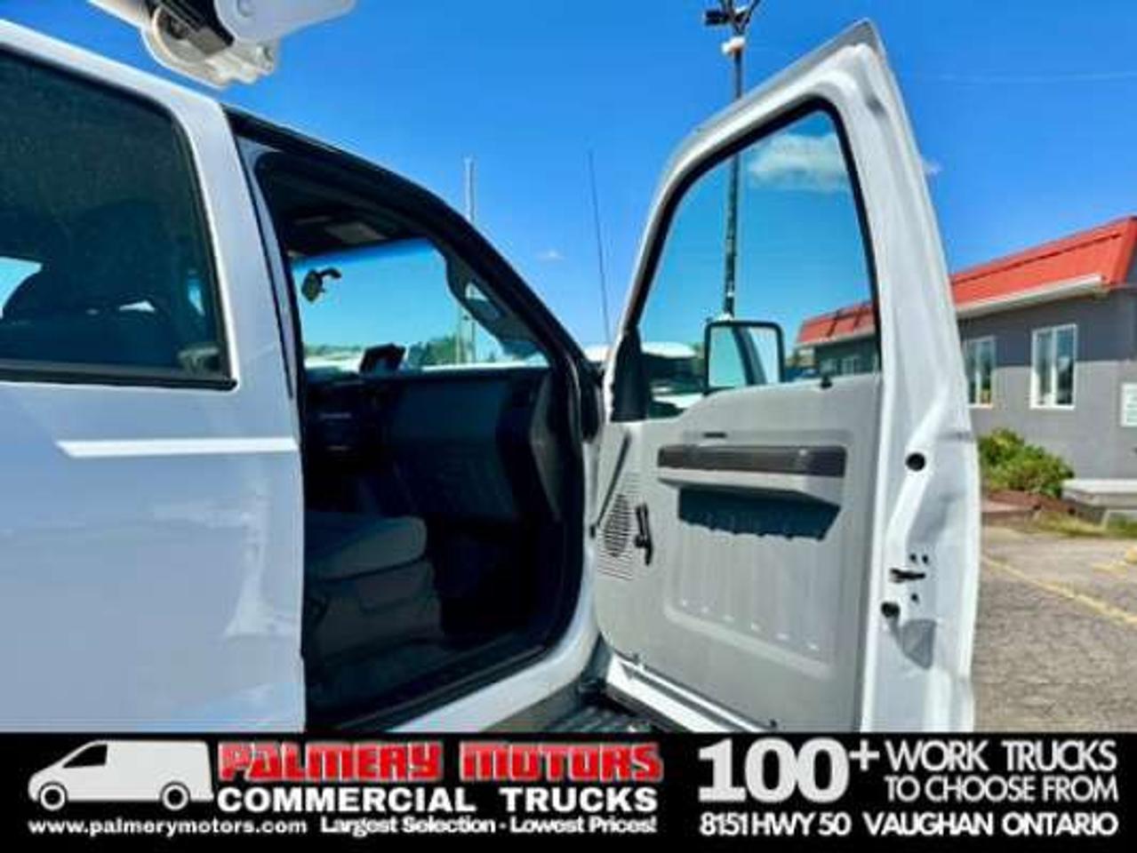 2011 Ford F-550 Crew Cab 40FT Skytel Bucket Truck Diesel *CERTIFIED* Photo