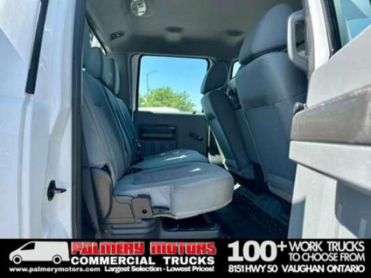 2011 Ford F-550 Crew Cab 40FT Skytel Bucket Truck Diesel *CERTIFIED* Photo