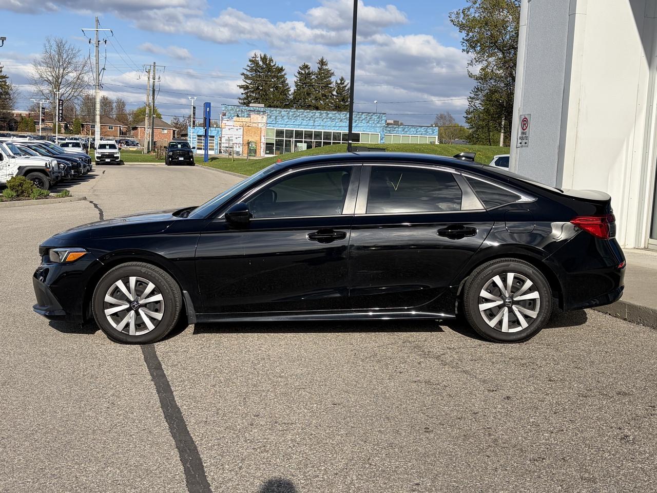 2024 Honda Civic Sedan LX-B CVT FWD   Clean Carfax   One Owner Photo