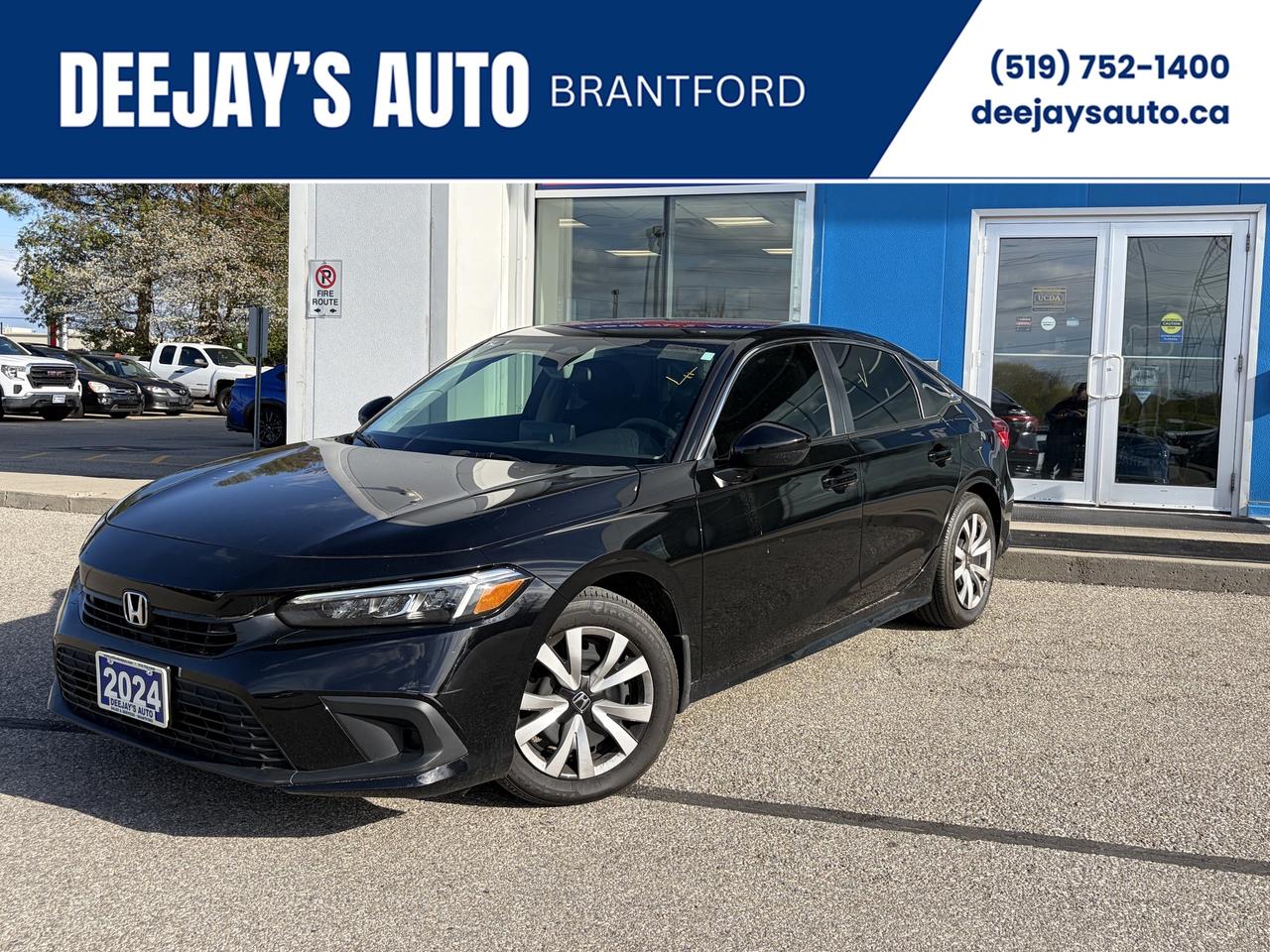 2024 Honda Civic Sedan LX-B CVT FWD   Clean Carfax   One Owner Photo0