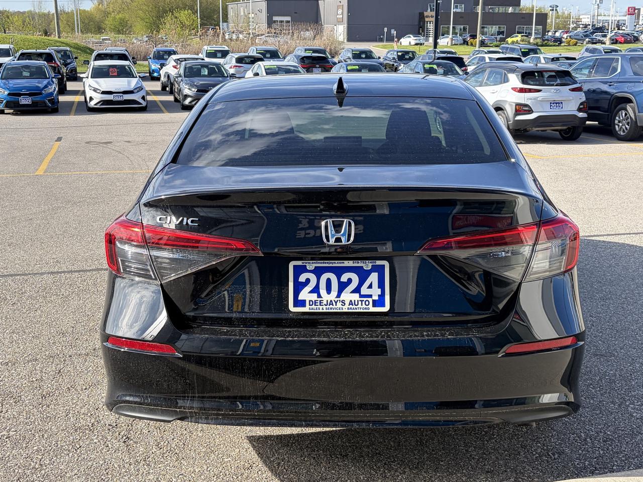 2024 Honda Civic Sedan LX-B CVT FWD   Clean Carfax   One Owner Photo