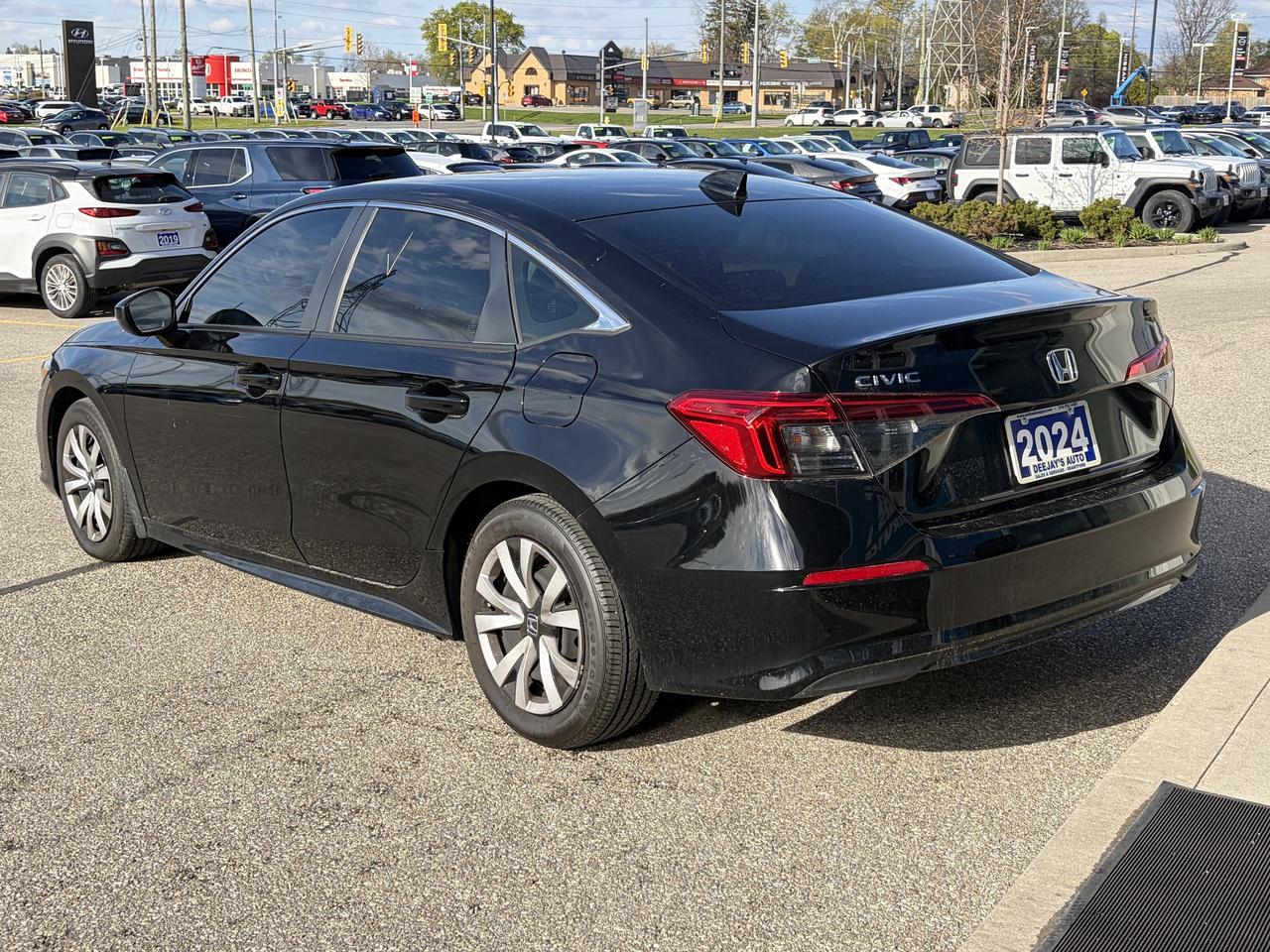 2024 Honda Civic Sedan LX-B CVT FWD   Clean Carfax   One Owner Photo