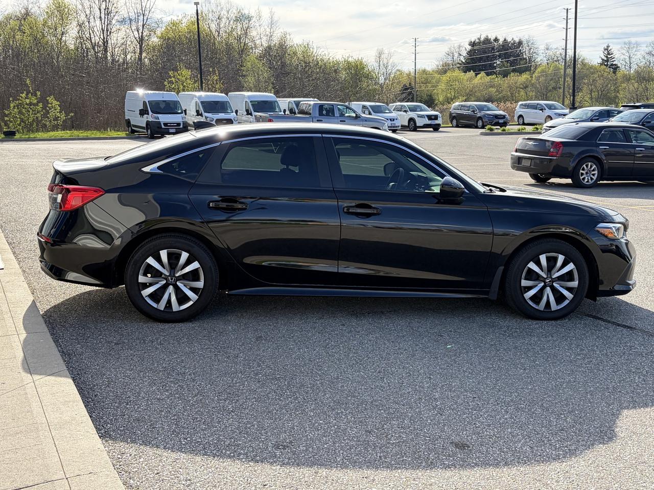 2024 Honda Civic Sedan LX-B CVT FWD   Clean Carfax   One Owner Photo