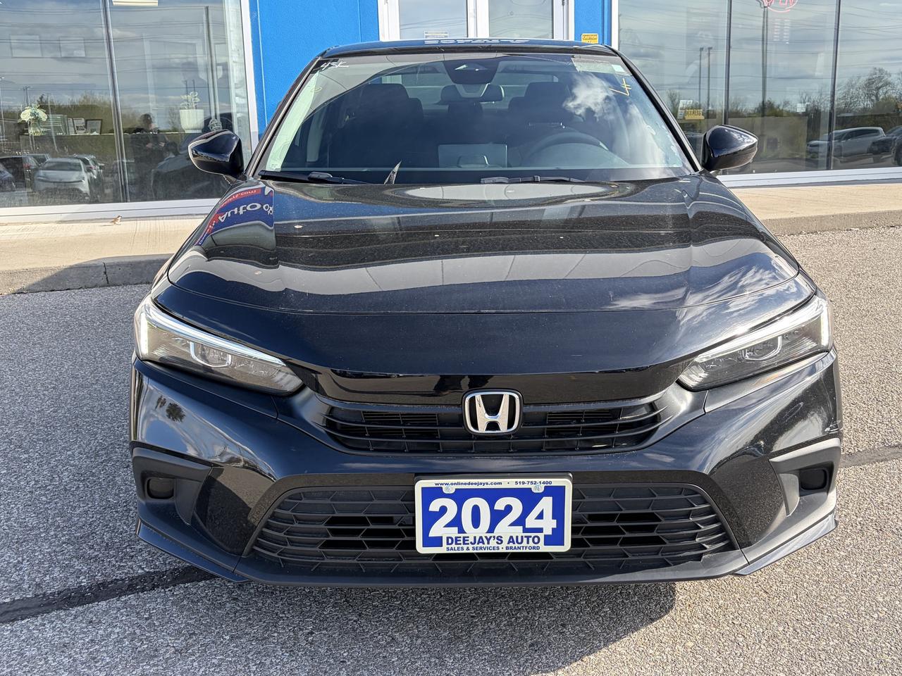 2024 Honda Civic Sedan LX-B CVT FWD   Clean Carfax   One Owner Photo