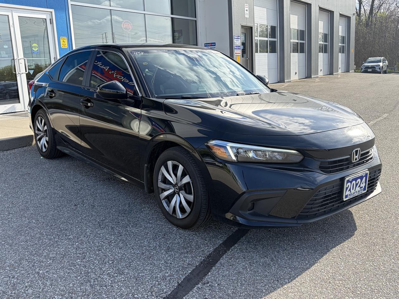 2024 Honda Civic Sedan LX-B CVT FWD   Clean Carfax   One Owner Photo