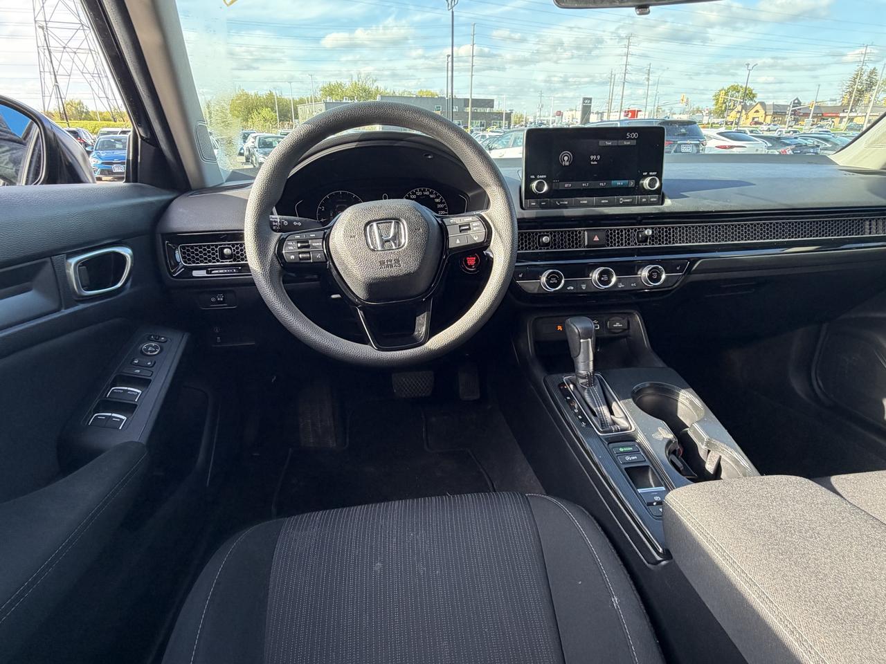 2024 Honda Civic Sedan LX-B CVT FWD   Clean Carfax   One Owner Photo