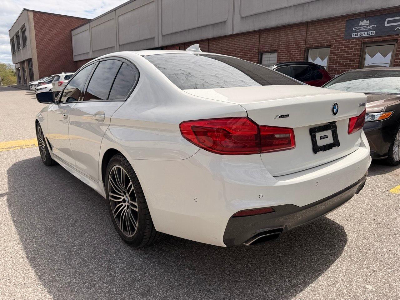 2019 BMW 5 Series 530i xDrive Sedan, M SPORT PACKAGE Photo