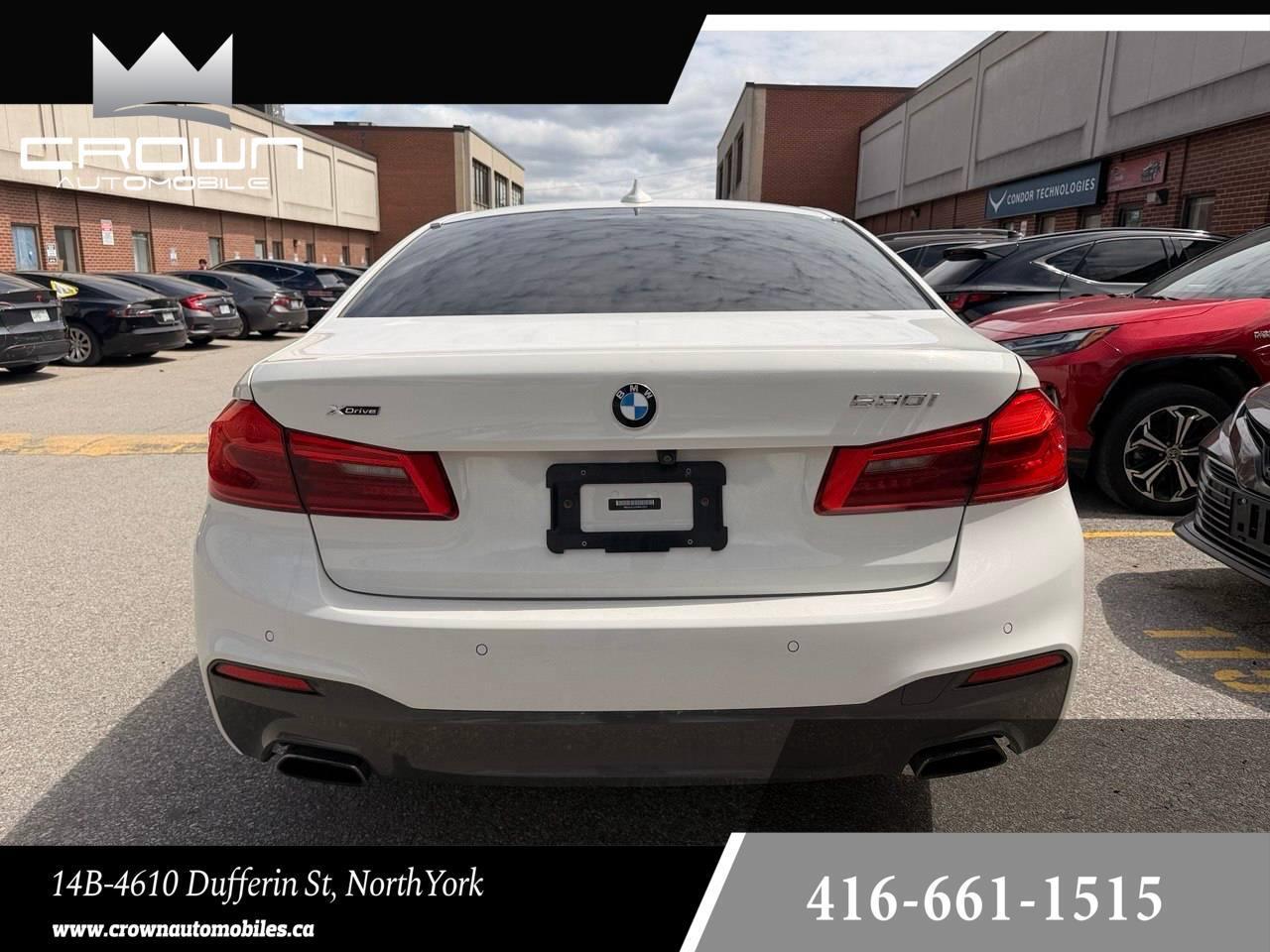 2019 BMW 5 Series 530i xDrive Sedan, M SPORT PACKAGE Photo3