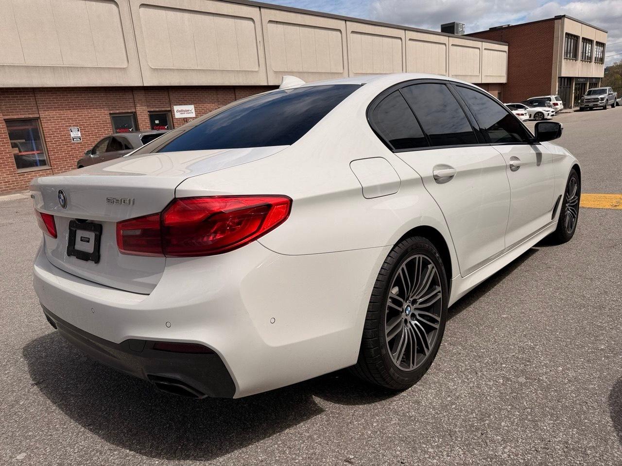 2019 BMW 5 Series 530i xDrive Sedan, M SPORT PACKAGE Photo