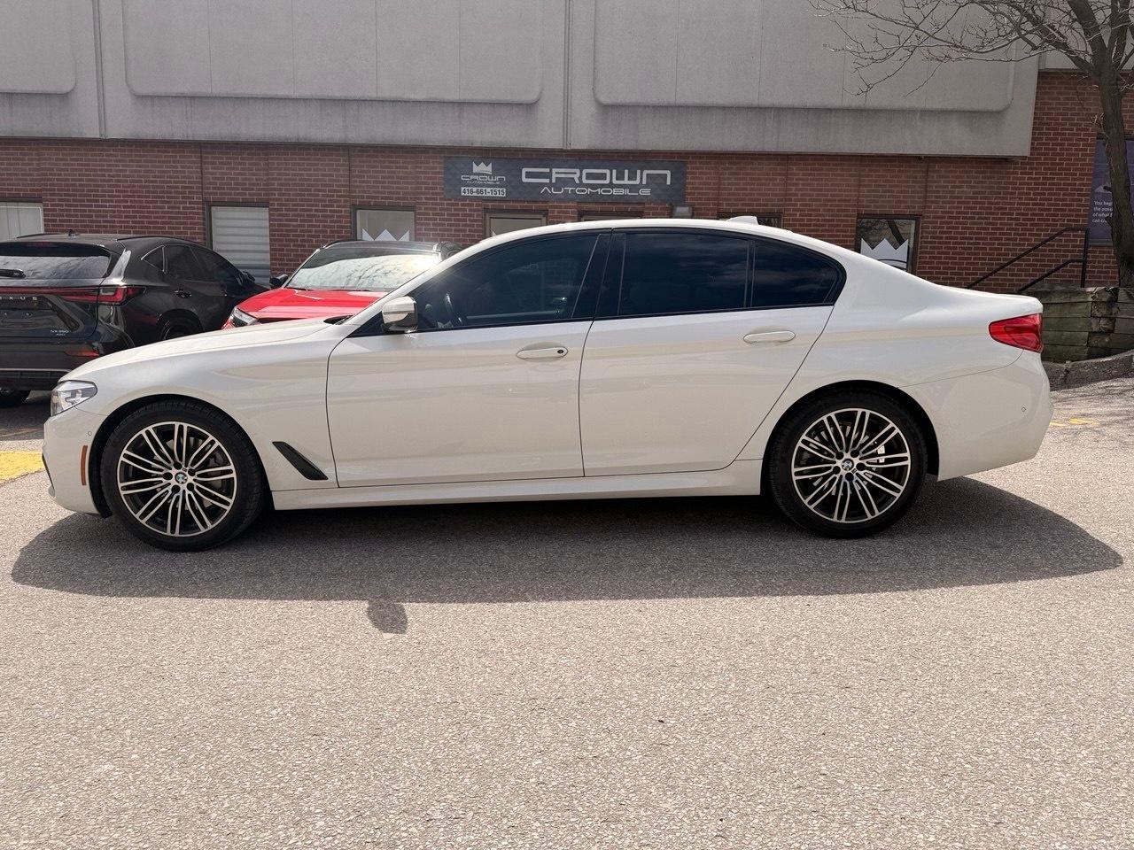 2019 BMW 5 Series 530i xDrive Sedan, M SPORT PACKAGE Photo