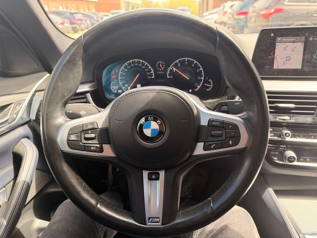 2019 BMW 5 Series 530i xDrive Sedan, M SPORT PACKAGE Photo