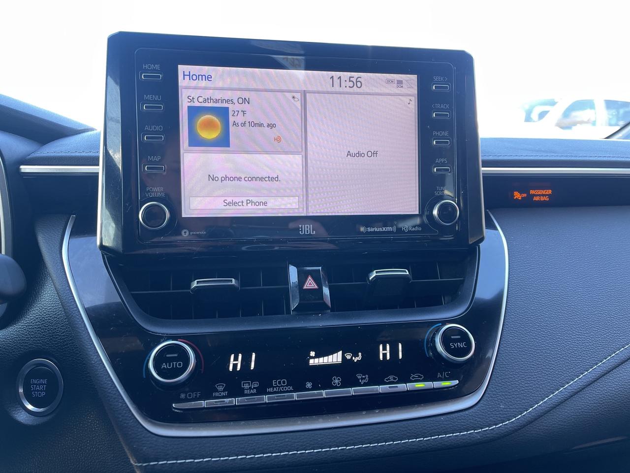 2022 Toyota Corolla Hatchback CVT Back Up Camera Photo