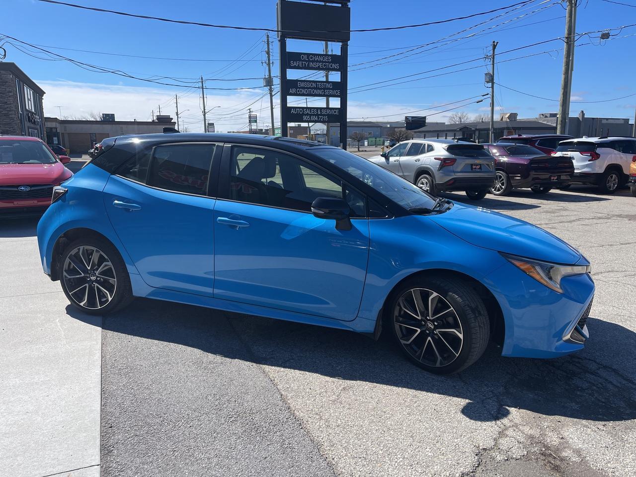 2022 Toyota Corolla Hatchback CVT Back Up Camera Photo