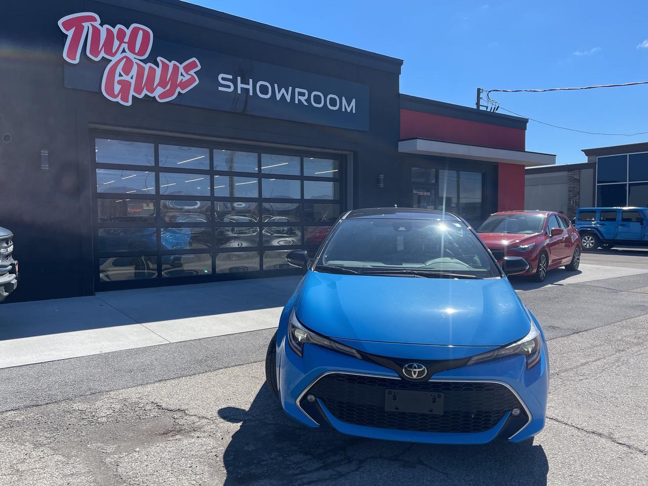 2022 Toyota Corolla Hatchback CVT Back Up Camera Photo