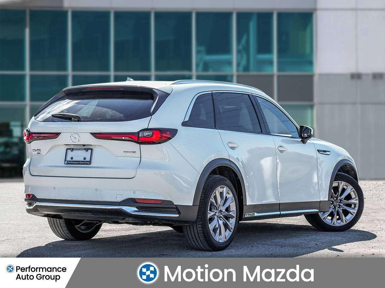 2024 Mazda CX-90 GT-P   Off Lease   Leather   Bose Photo