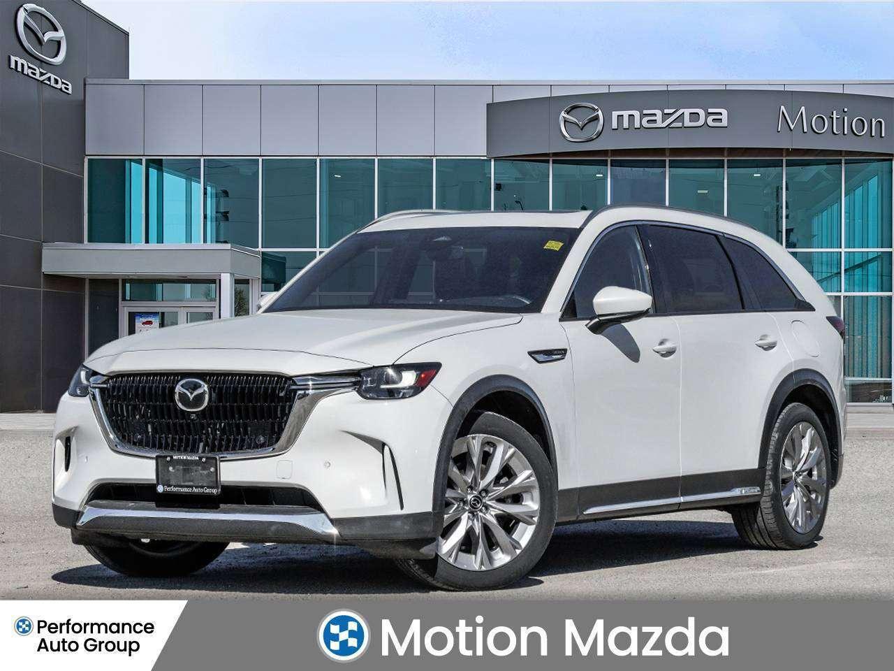 2024 Mazda CX-90 GT-P   Off Lease   Leather   Bose Photo