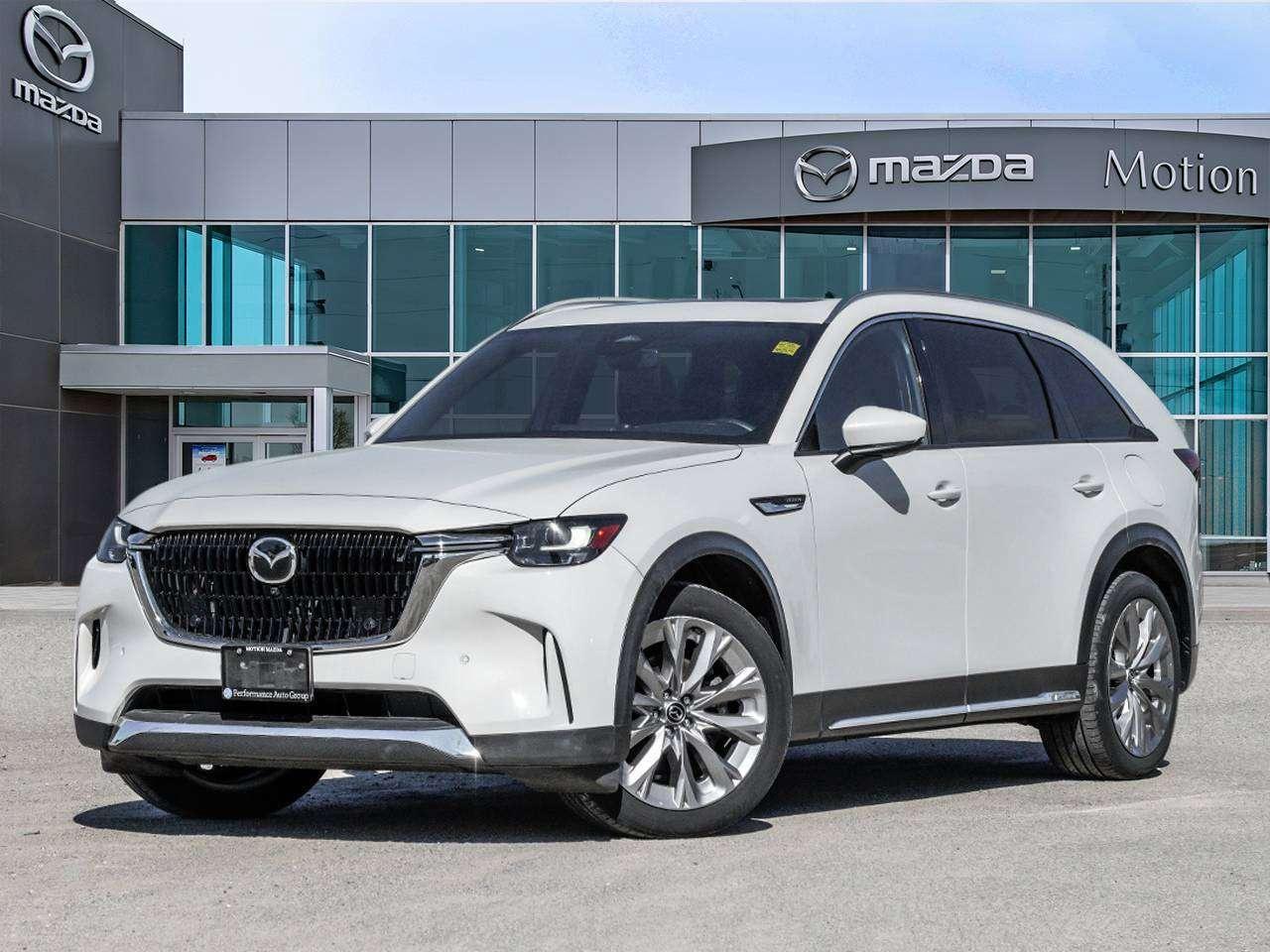 2024 Mazda CX-90 GT-P   Off Lease   Leather   Bose Photo