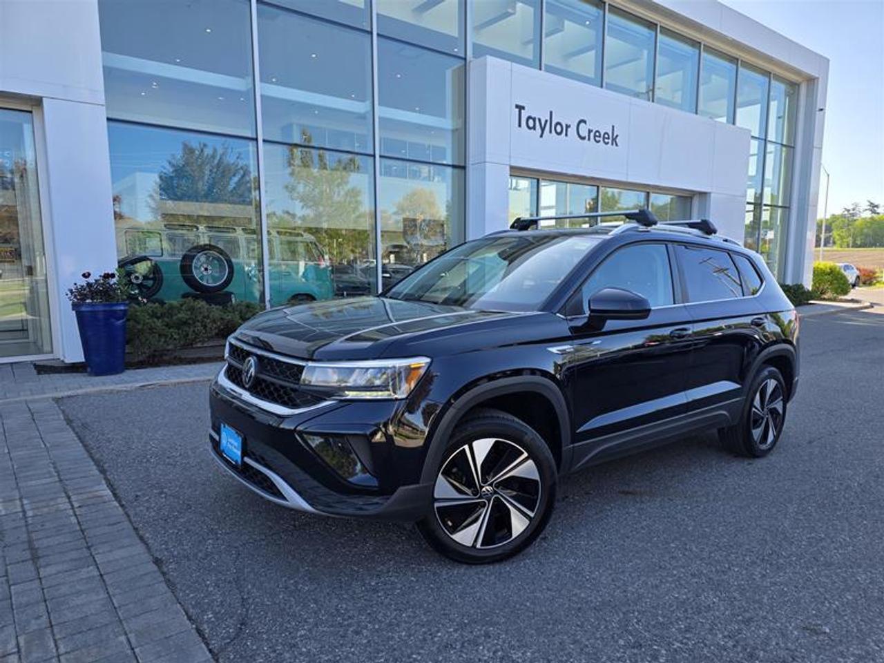 2024 Volkswagen Taos Comfortline 1.5T 7sp at DSG w/ Tip 4M One-owner ve Photo