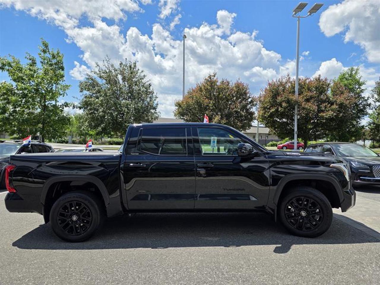 2025 Toyota Tundra CrewMax Limited W/Winter tire pkg Photo