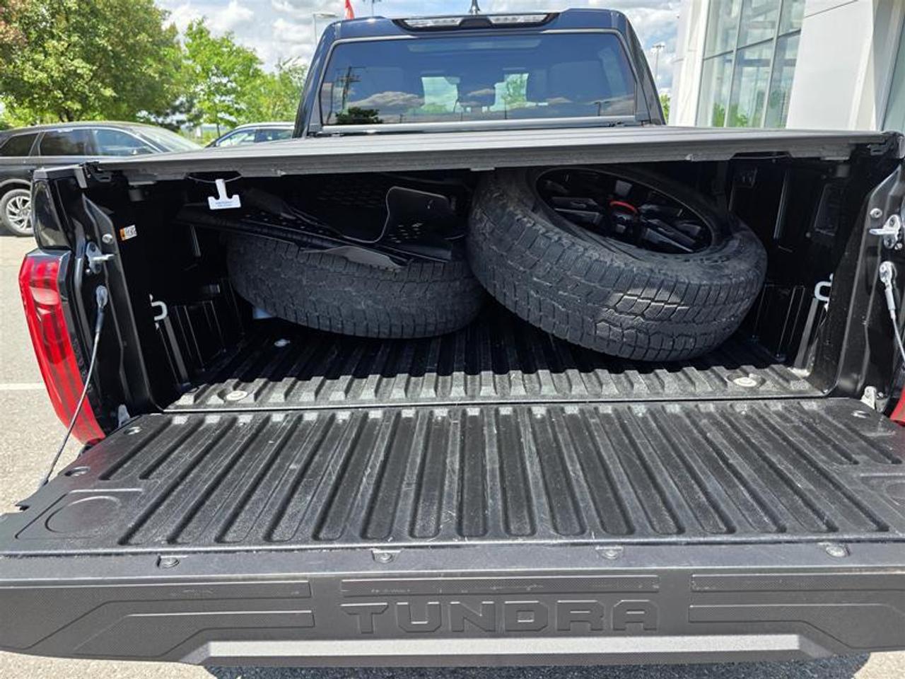 2025 Toyota Tundra CrewMax Limited W/Winter tire pkg Photo