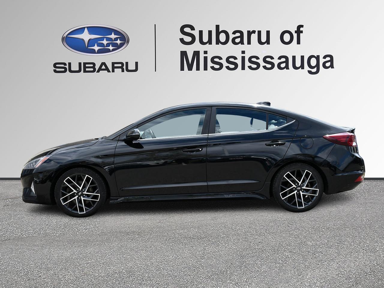 2019 Hyundai Elantra SPORT   2SET RIM&TIRE   MAN   LEATHER   SOLD ASIS Photo