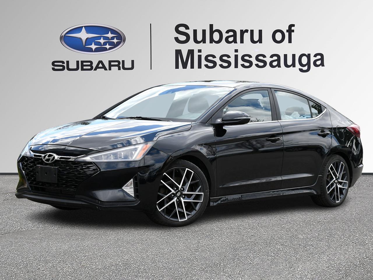 2019 Hyundai Elantra SPORT   2SET RIM&TIRE   MAN   LEATHER   SOLD ASIS Photo