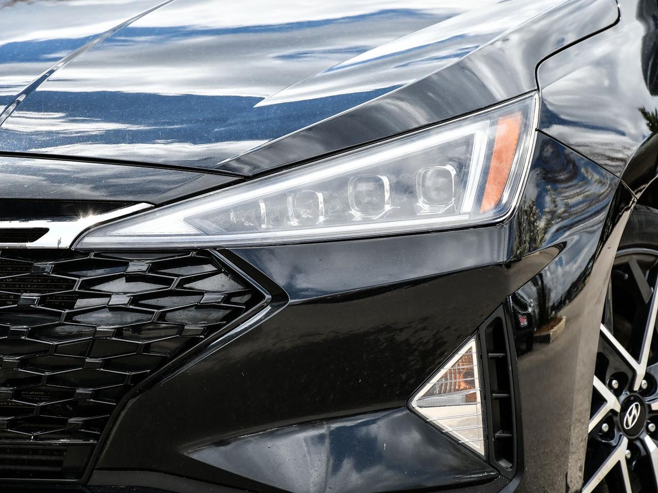 2019 Hyundai Elantra SPORT   2SET RIM&TIRE   MAN   LEATHER   SOLD ASIS Photo