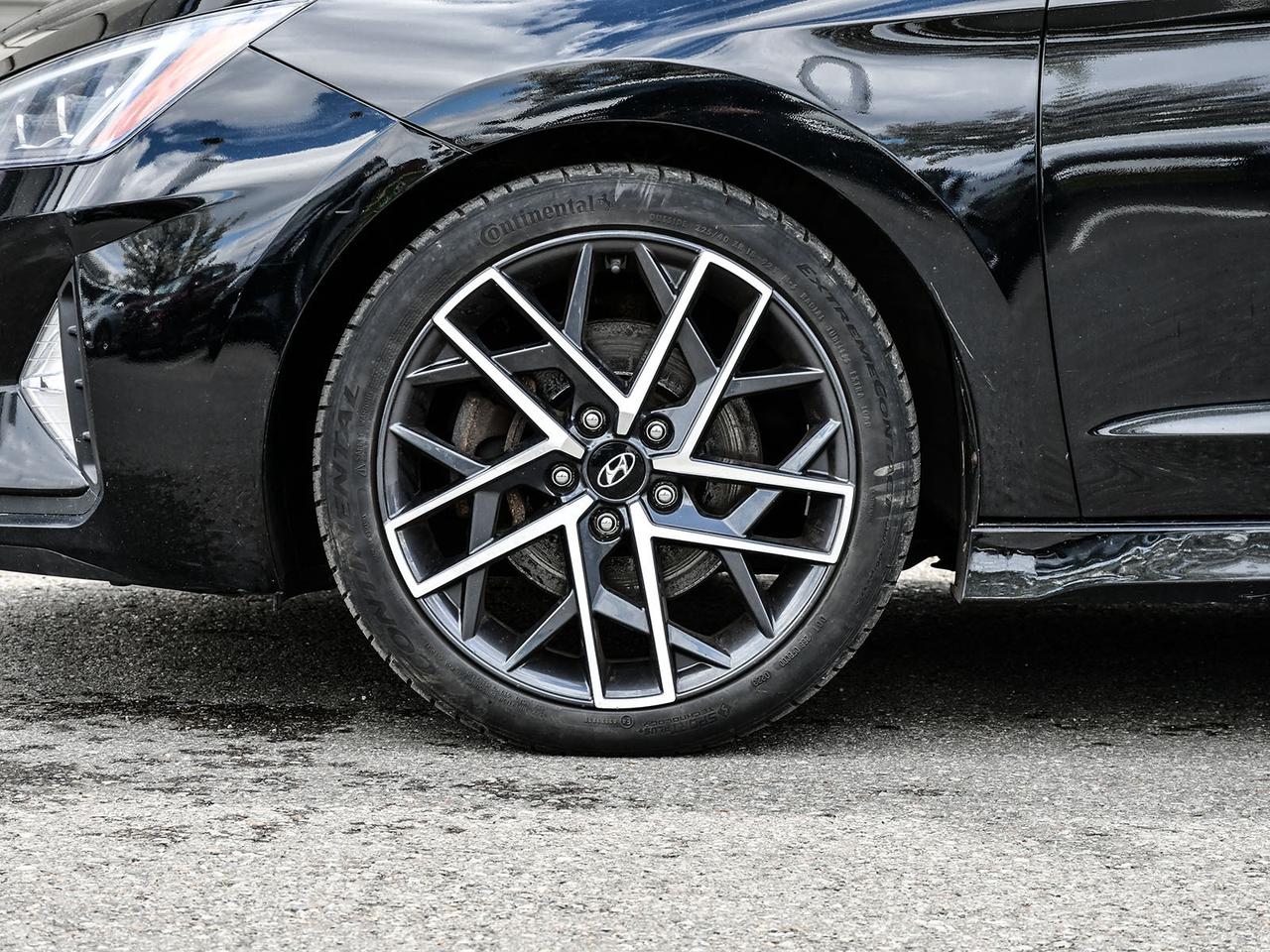 2019 Hyundai Elantra SPORT   2SET RIM&TIRE   MAN   LEATHER   SOLD ASIS Photo4