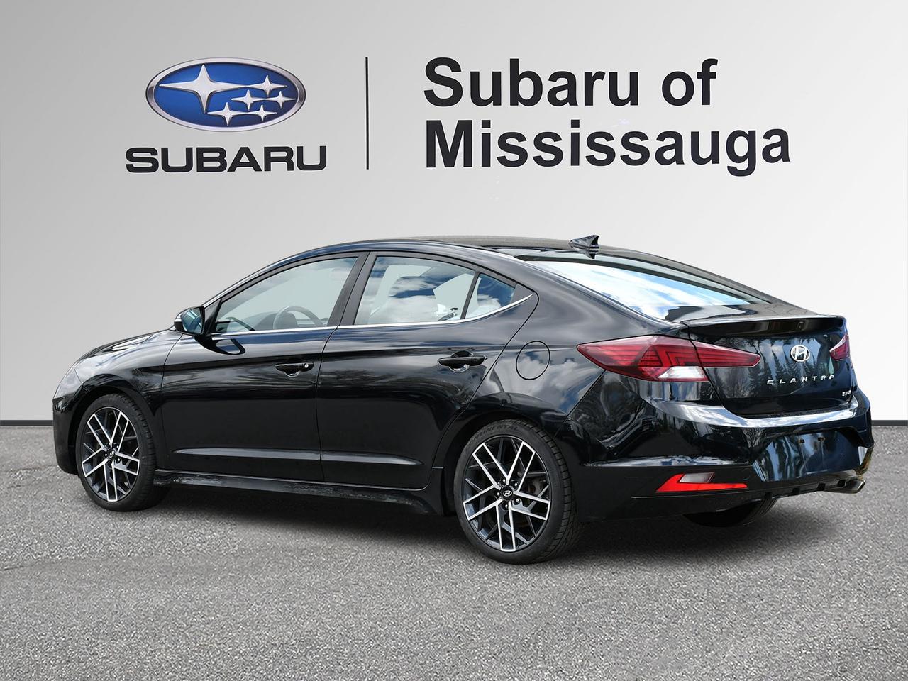 2019 Hyundai Elantra SPORT   2SET RIM&TIRE   MAN   LEATHER   SOLD ASIS Photo