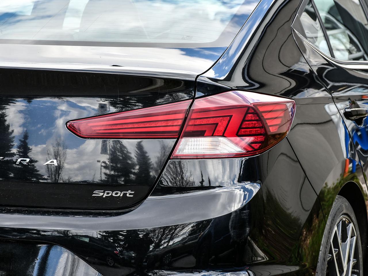2019 Hyundai Elantra SPORT   2SET RIM&TIRE   MAN   LEATHER   SOLD ASIS Photo