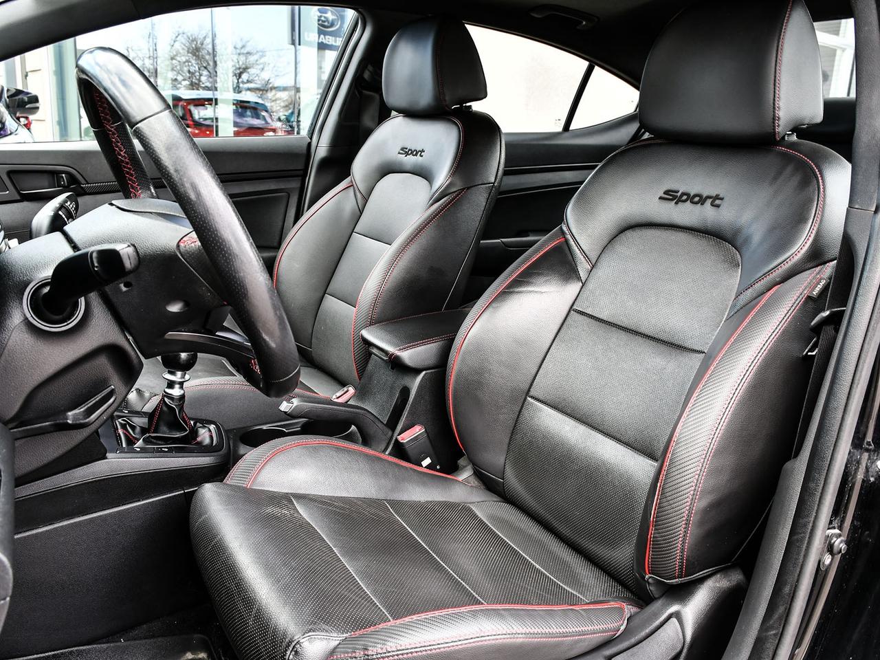 2019 Hyundai Elantra SPORT   2SET RIM&TIRE   MAN   LEATHER   SOLD ASIS Photo