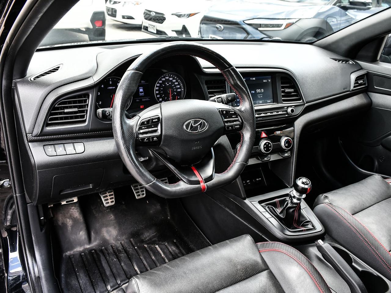 2019 Hyundai Elantra SPORT   2SET RIM&TIRE   MAN   LEATHER   SOLD ASIS Photo
