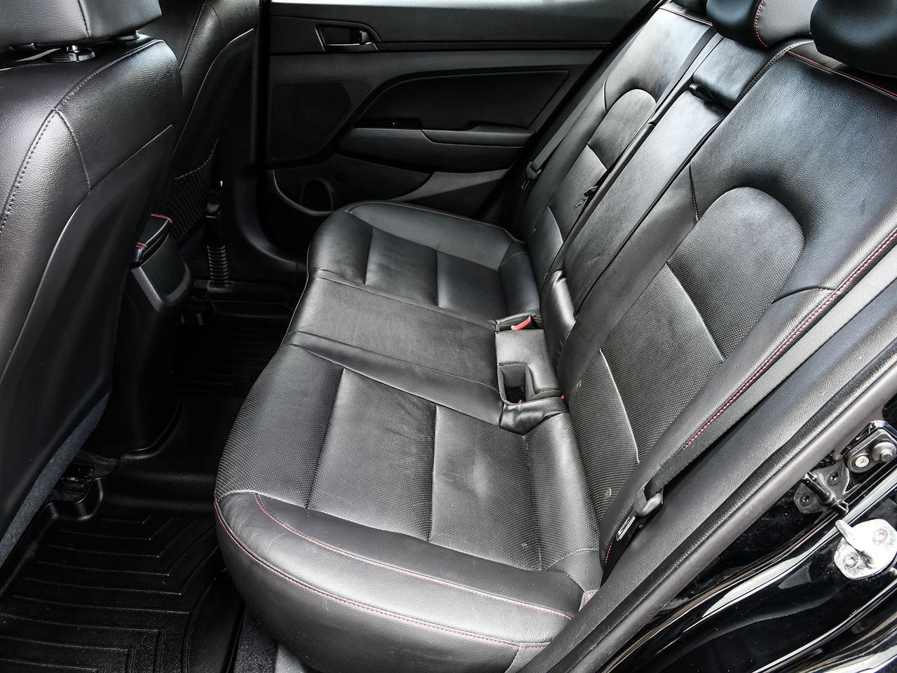 2019 Hyundai Elantra SPORT   2SET RIM&TIRE   MAN   LEATHER   SOLD ASIS Photo