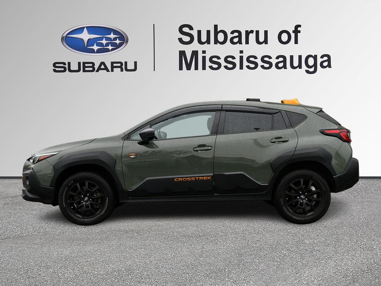 2024 Subaru Crosstrek WILDERNESS   CLEAN CARFAX   1OWNER   ALPINE GREEN Photo3