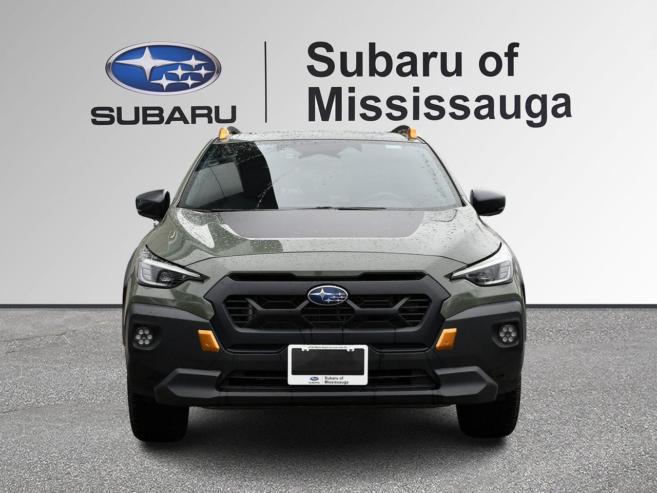 2024 Subaru Crosstrek WILDERNESS   CLEAN CARFAX   1OWNER   ALPINE GREEN Photo