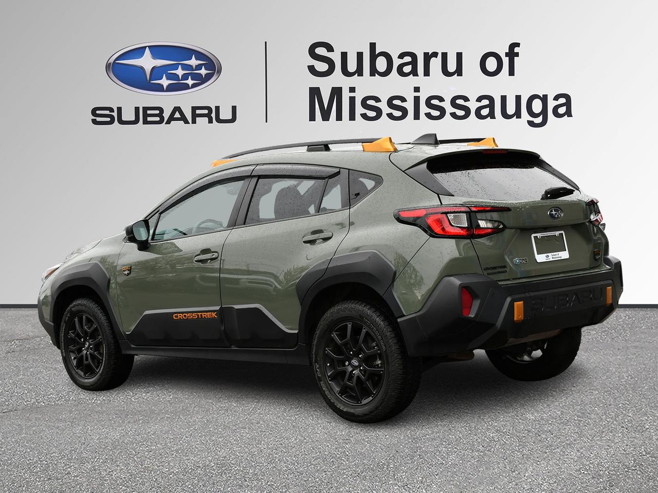 2024 Subaru Crosstrek WILDERNESS   CLEAN CARFAX   1OWNER   ALPINE GREEN Photo