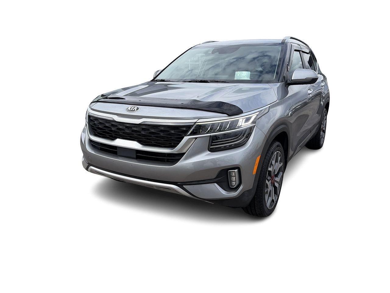 2021 Kia Seltos SX AWD HUD   Bose Spkrs   Sunroof   Vent & Htd Sea Photo