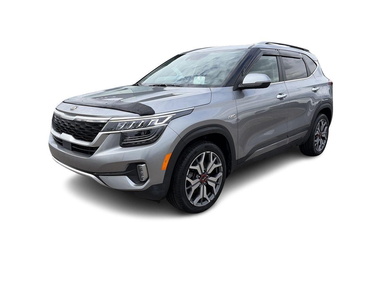 2021 Kia Seltos SX AWD HUD   Bose Spkrs   Sunroof   Vent & Htd Sea Photo