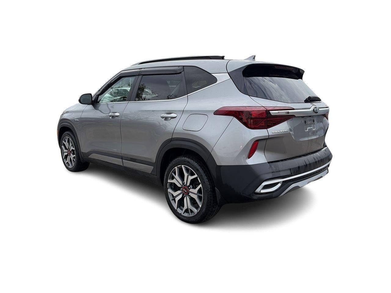 2021 Kia Seltos SX AWD HUD   Bose Spkrs   Sunroof   Vent & Htd Sea Photo