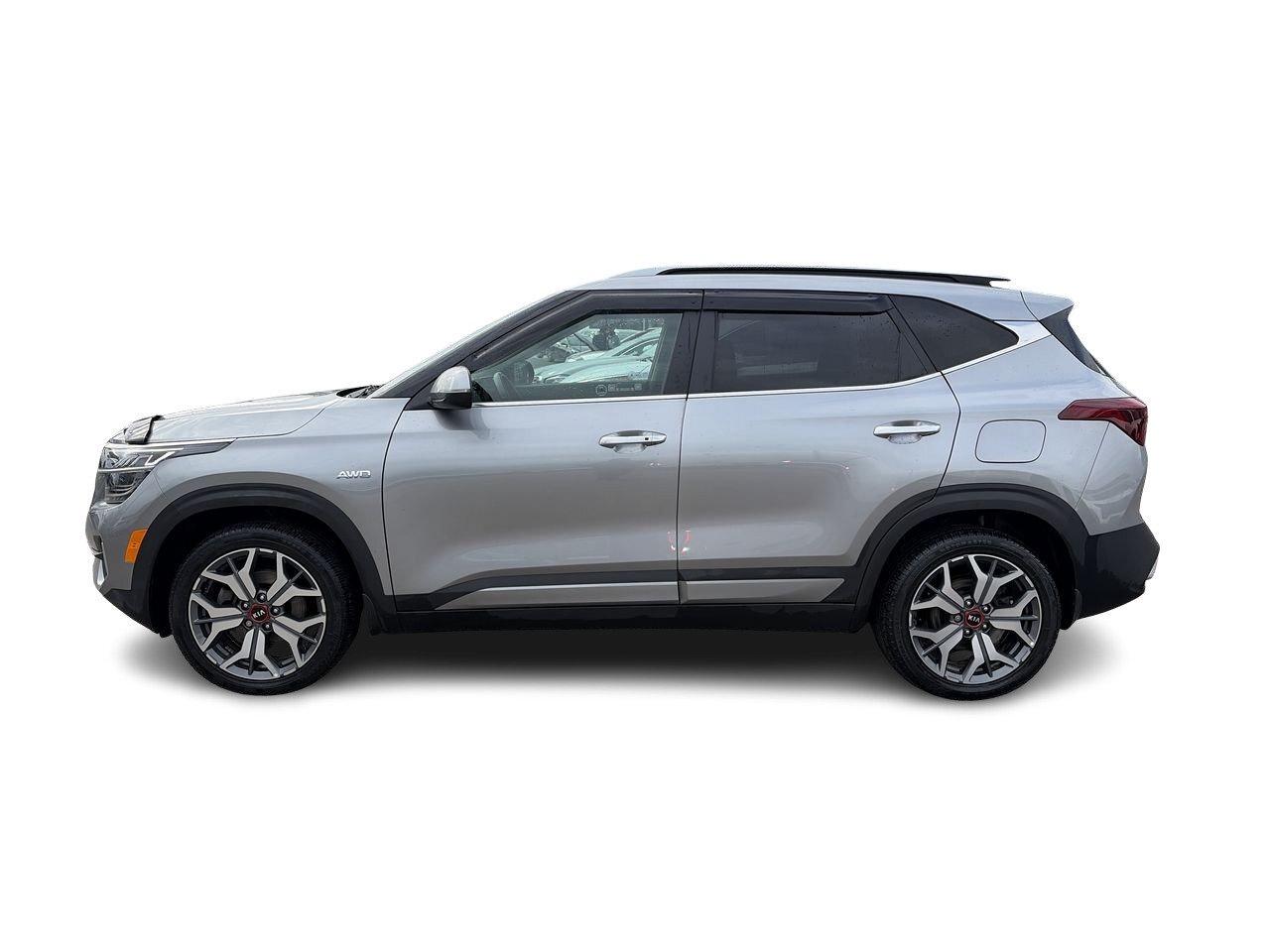 2021 Kia Seltos SX AWD HUD   Bose Spkrs   Sunroof   Vent & Htd Sea Photo