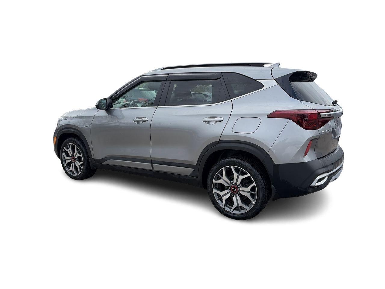 2021 Kia Seltos SX AWD HUD   Bose Spkrs   Sunroof   Vent & Htd Sea Photo