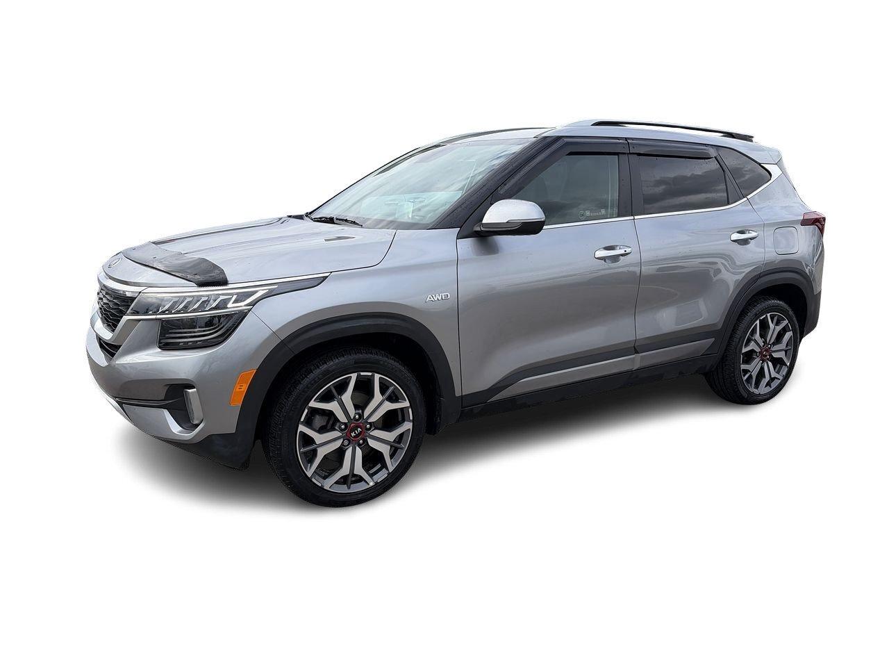 2021 Kia Seltos SX AWD HUD   Bose Spkrs   Sunroof   Vent & Htd Sea Photo