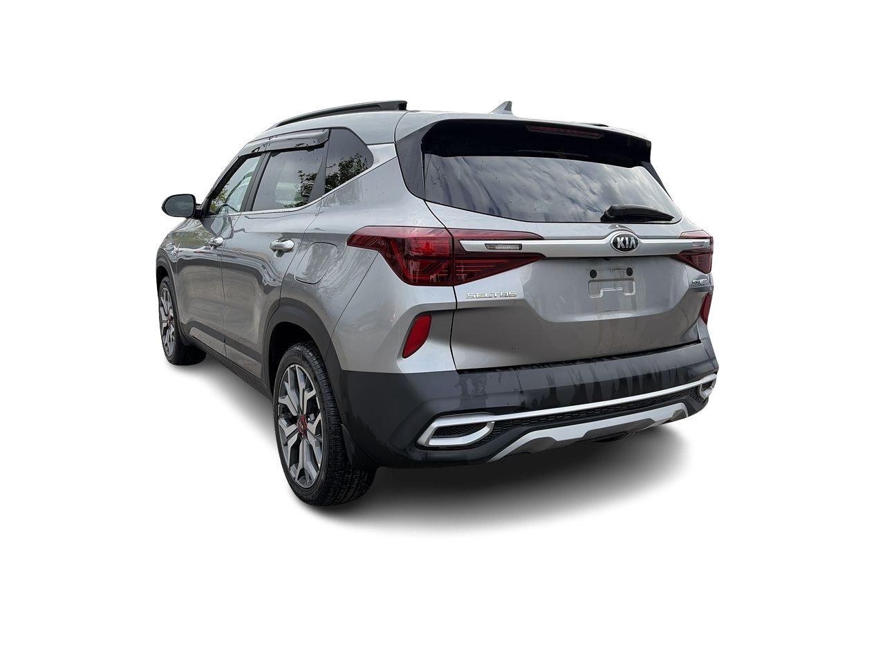 2021 Kia Seltos SX AWD HUD   Bose Spkrs   Sunroof   Vent & Htd Sea Photo