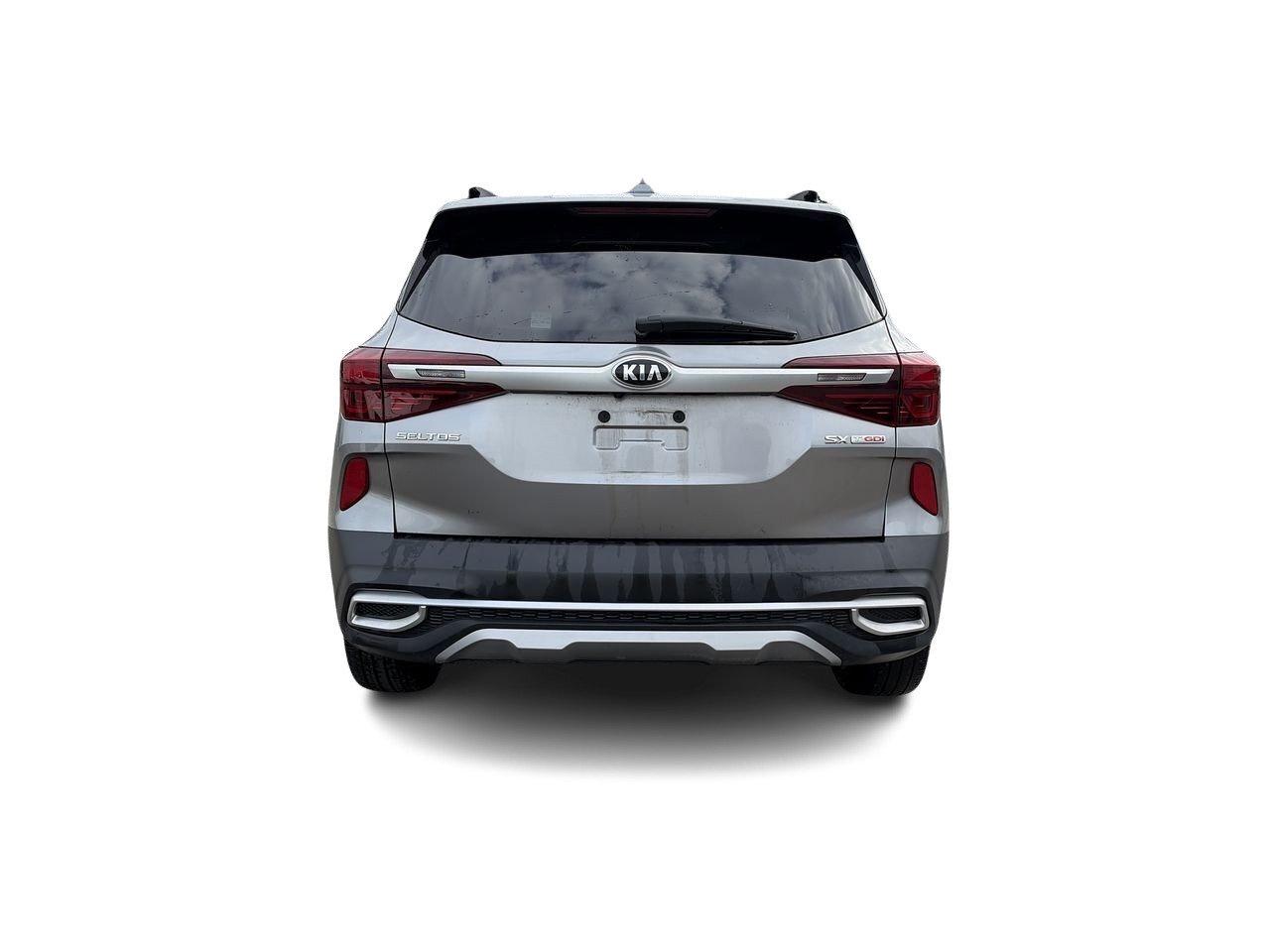 2021 Kia Seltos SX AWD HUD   Bose Spkrs   Sunroof   Vent & Htd Sea Photo
