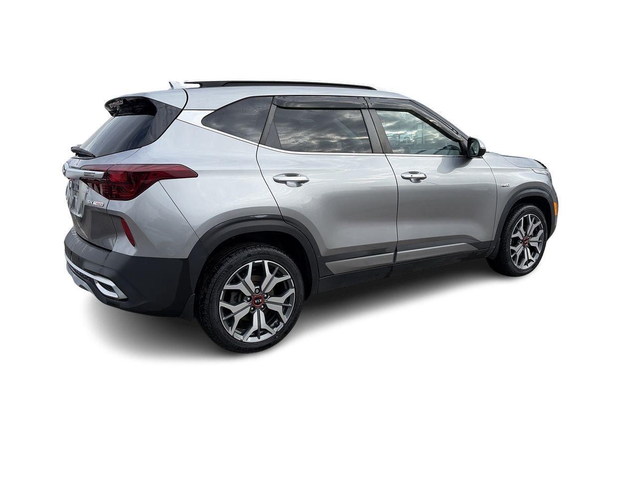 2021 Kia Seltos SX AWD HUD   Bose Spkrs   Sunroof   Vent & Htd Sea Photo