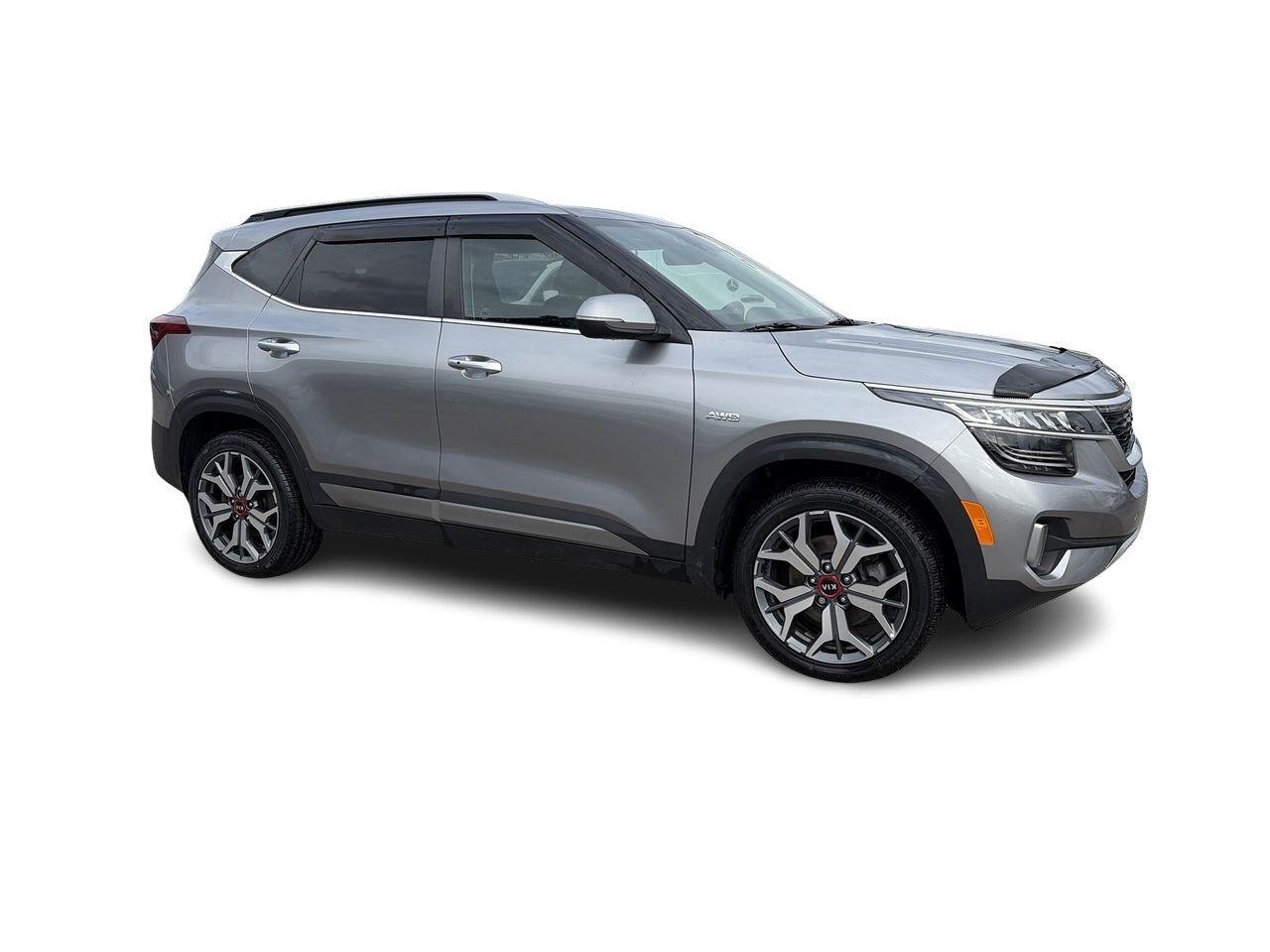 2021 Kia Seltos SX AWD HUD   Bose Spkrs   Sunroof   Vent & Htd Sea Photo