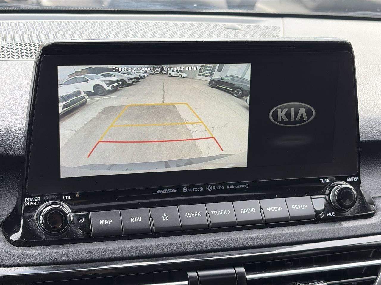 2021 Kia Seltos SX AWD HUD   Bose Spkrs   Sunroof   Vent & Htd Sea Photo