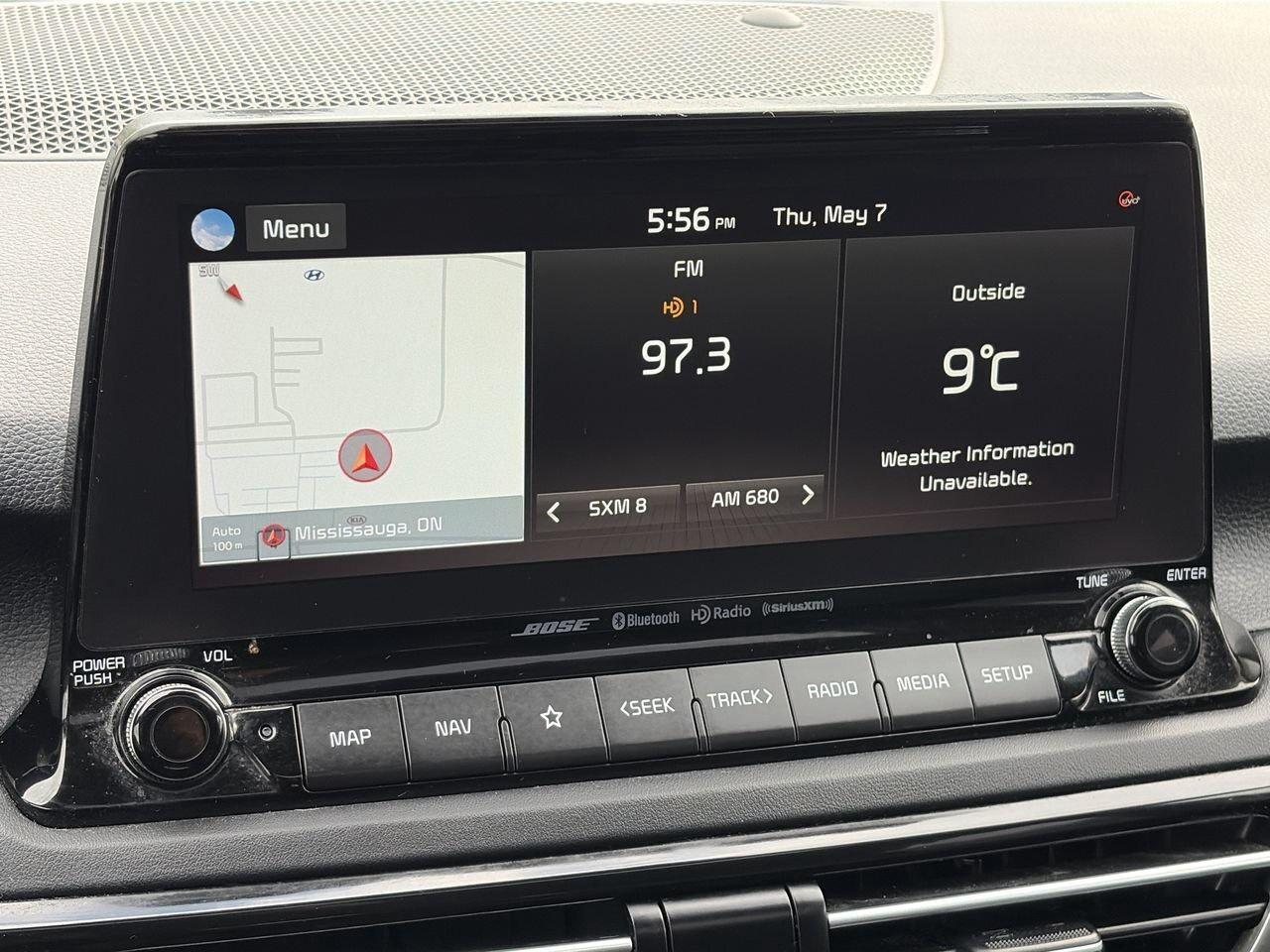 2021 Kia Seltos SX AWD HUD   Bose Spkrs   Sunroof   Vent & Htd Sea Photo