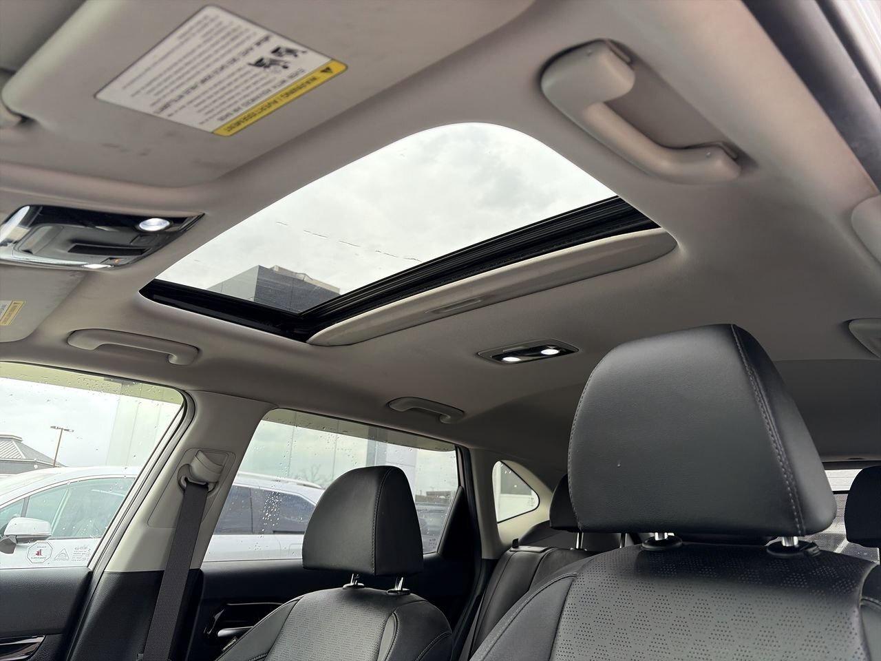 2021 Kia Seltos SX AWD HUD   Bose Spkrs   Sunroof   Vent & Htd Sea Photo