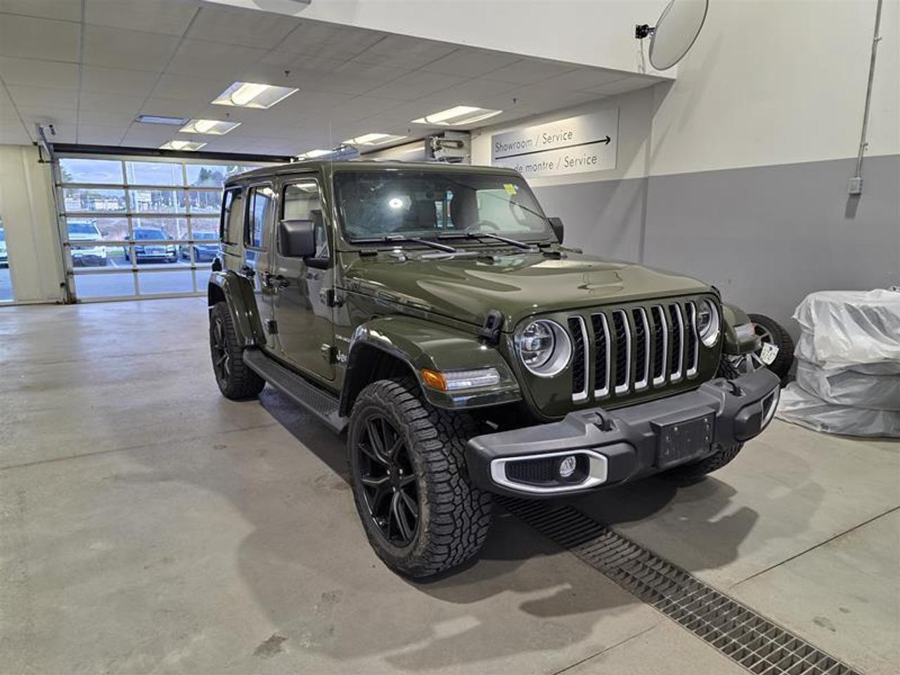 2021 Jeep WRANGLER UNLIMITED 4xe Sahara W/Winter wheel pkg Photo